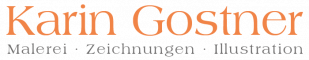 Karin Gostner &ndash; Malerei &middot; Zeichnungen &middot; Illustration